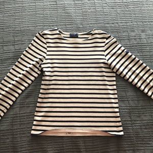 Saint James Breton Striped Shirt with Long Sleeve